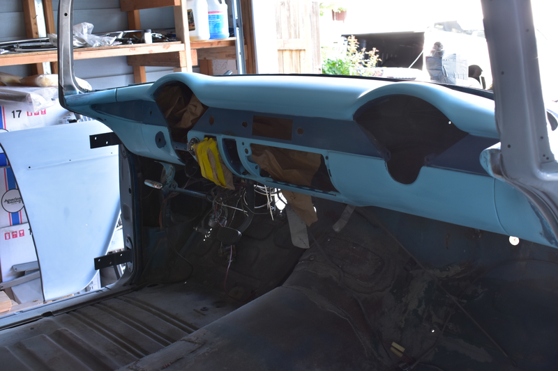 Illustration for article titled 1955 Chevy Bel-Air Project update
